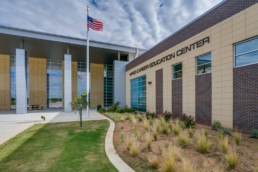Exterior portfolio image of WFISD Career Education Center