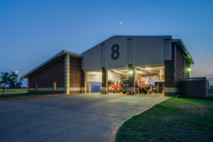 Fire Station #8 in Wichita Falls, TX