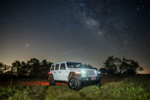 2018 Jeep Rubicon at a ranch in Jacksboro, TX