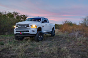 Commercial automotive image of a 2018 RAM for Patterson Dodge in Wichita Falls, TX