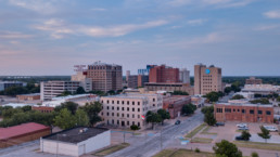 Aerial image of Wichita Falls, TX