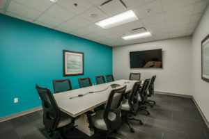 Conference Room at United Regional EHR Building in Wichita Falls, TX