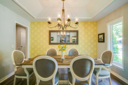 Interior image of dining room at a FSBO, for sale by homeowner, real estate listing in Wichita Falls, TX