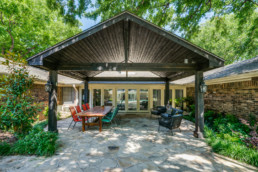 Exterior image of backyard at a FSBO, for sale by homeowner, real estate listing in Wichita Falls, TX