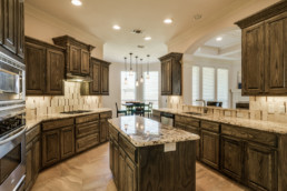 Interior image of a kitchen at a FSBO, for sale by homeowner, real estate listing in Wichita Falls, TX