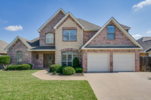 Exterior front image of a home at a FSBO, for sale by homeowner, real estate listing in Wichita Falls, TX