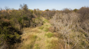Aerial image of land in Wichita Falls, TX