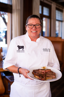 Kathleen Crook - Executive Chef - Market Steer Steakhouse