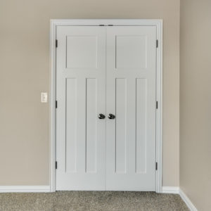 Commercial image of a door for a window & door company in Graham, TX