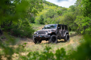 Commercial photo of a Jeep in Jacksboro, TX
