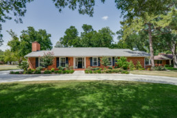 An exterior image of a home at a real estate listing in Wichita Falls, TX