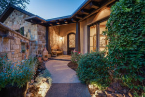 Twilight exterior image of a home in Wichita Falls, TX
