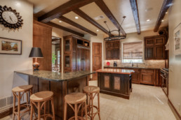 Real estate photo of a kitchen in Wichita Falls, TX