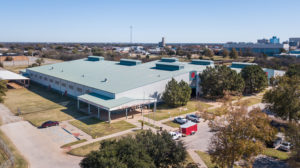 Aerial Photograph of JS Bridwell Ag Center in Wichita Falls, TX